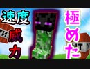 どこにいった！？高速移動で背後を取る匠がすっごーい【Minecraft】part5