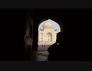 Silhouetted Photographers at Taj Mahal　上村憲司