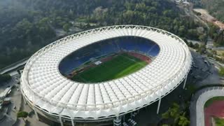 Flying Over Stadio Olimpico　上村憲司