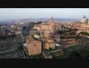 Orbit Shot Of Roman Temples And Church　上村憲司