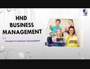 HND Business Management