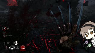 【Dead_by_Daylight】紫帯フレディ（堕落・不屈イケイケ） #浄罰の神殿（タカハシ実況）
