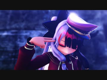 【にじさんじMMD】スーサイドパレヱド【夜見れな(軍服)】