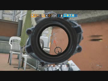 【実況】FPSド素人でも楽しく1キル目指してレインボーシックスシージ part32