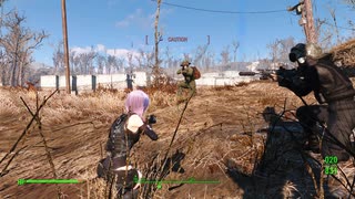 【fallout4】MOD武器で強化されたゆかりさんがレイダーを狩りにいく（結月ゆかり実況）