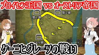 【プロイセン王国vsオーストリア帝国】ケーニヒグレーツの戦い