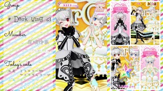 【チーム紹介】インディビジュアル・ジュエル【# Dark Wing໒꒱】