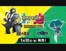 【ポケモン剣盾 新DLC1080p高画質版】「鎧の孤島・冠の雪原」初公開映像『ポケットモンスター ソード・シールド エキスパンションパス』