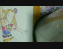 【手描き】エミリーの大和撫子画伯 ～2020.01.10大地のの生誕祭～【オンパレ】