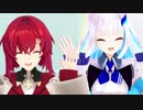 【にじさんじMMD】恋の魔法【アンジュ&リゼ】