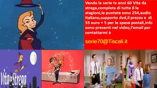 Vita da strega serie tv in DVD - ITA