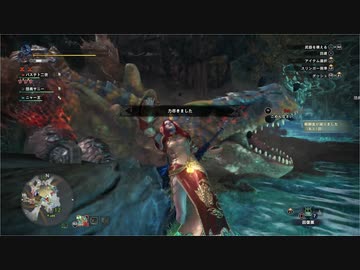 [MHWI＃9]狩猟初心者の二人がモンスターハンターワールドアイスボーンで狩猟生活！