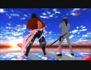 【Fate/MMD】【MMD刀剣乱舞】　No_title　坂本龍馬×陸奥守吉行