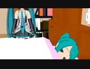 【MMD】Petite Miku has a Cold. ;~; (REMAKE)