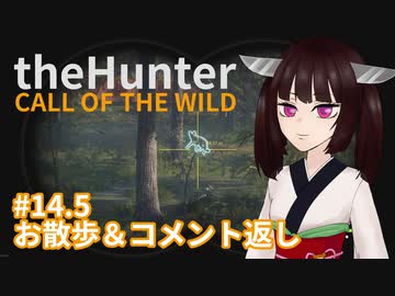 【theHunter: Call of the Wild™】コメント返信&お散歩 #14.5【東北きりたん実況】