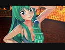 【東方MMD】早苗さんに好き！雪！本気マジックを踊ってもらった
