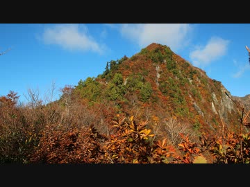 日本二百名山に登ってみた95-1/2　鳥甲山編