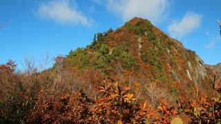 日本二百名山に登ってみた95-1/2　鳥甲山編