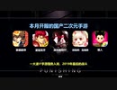 中国スマホゲーム海外月商【2019年12月】