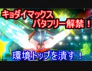 【ポケモン剣盾】 日々シングル†ランク†対戦実況！part25　【キョダイマックスバタフリー】