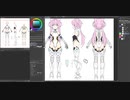 ※VirtualCast講座用動画　[モデリング講座]　三面図とは！　[α11配信]