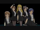 【踊ってみた】TRY ME ～私を信じて～ with アイマス【MMD】