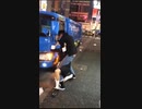 渋谷センター街でオネエが『おだまり！』と平手打ち