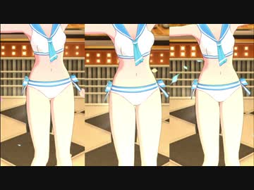 【ミリシタ】あずさ・律子・春香の胴体を観ながら 「Thank You!」