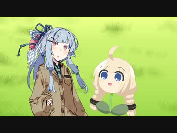 葵ちゃんの家庭菜園