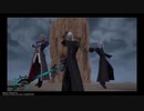 キングダムハーツ3　ヤングゼアノート&ゼムナス&アンセム3連戦　クリティカルレベル1（ノーダメ・多重縛り）