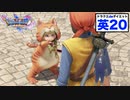 猫の着ぐるみ着た人にモンスターと言われた…【ドラクエ11Sdeダイエット！英#20】サマディー城下町〜ダーハルーネ〜霊水の洞窟キャンプ地まで。
