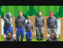 Foorinの「パプリカ」を全員俺で歌って踊ってみた