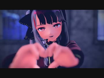【にじさんじMMD】  夜見れなでヒバナ