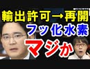 韓国の反応『フッ化水素の輸出許可が再開した～、6か月ぶりだ』と歓喜→脱日本と国産化は？サムスンの利益が…【海外の反応】