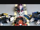 クラッシュギア　アサルトローザvs三虎