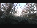 雪の道【MMD】