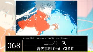 『ぼくらのニコニコはこれからだ！』を元の曲で再現してみた【歌詞付】