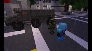 【Minecraft】戦うクラフター　三話[Minecraftストーリー]