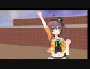 【MMD】夏いろまつり【世界の真ん中を歩く】