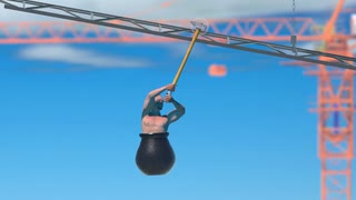 【絶叫実況】Getting Over It ツボおじさんがぁぁあああああ～～～～～！！！！