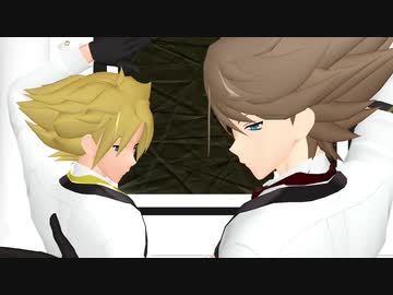 【ヴァンガMMD】櫂君と三和君で、Gimme×Gimme