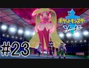【実況】ポケモンソードを初剣プレイ #２３