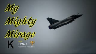 Ace Combat 7 Multiplayer576 バトルロイヤル Mirage 2000-5