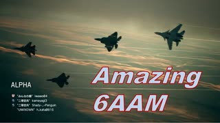 Ace Combat 7 Multiplayer579 チームデスマッチ Su-30SM + 6AAM
