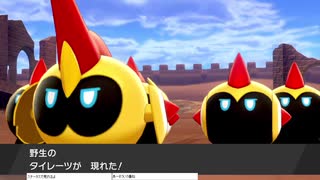 軽い縛りと初見でポケットモンスターソード＆シールド【盾編】part47。