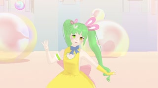 【MMDフーファン】ゼリーで「えれくとりっく・えんじぇぅ」