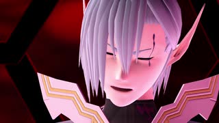【MMDモデルテスト】ルーサーで失敗作少女【PSO2】