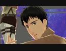 【進撃のMMD】訓練兵五人にCarry Me Off踊ってもらった。