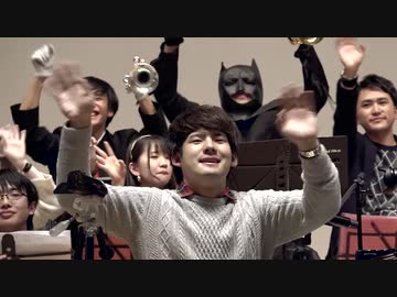 400人の吹奏楽団と「一般男性脱糞シリーズ」を歌うゆゆうた