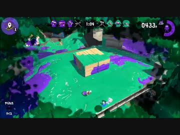 【実況】スプラトゥーン２でたわむれる 全ブキ制覇への道 Part16　あけてましたおめでとぅーん
